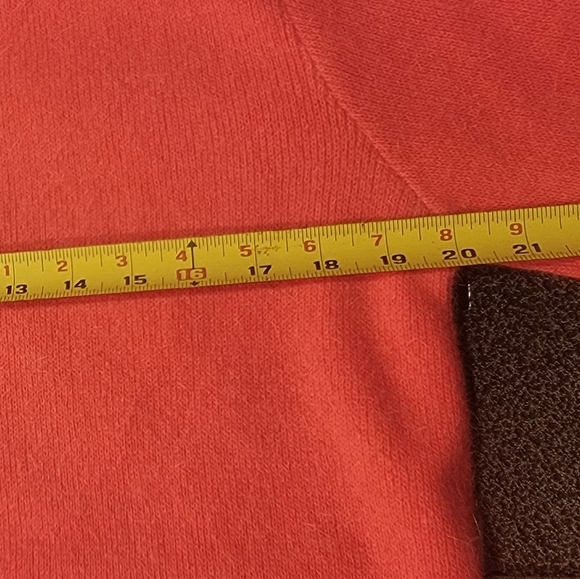 Qu'est-ce Que C'est 100% Argentine Cashmere Women's Pink Cardigan - Picture 5 of 12